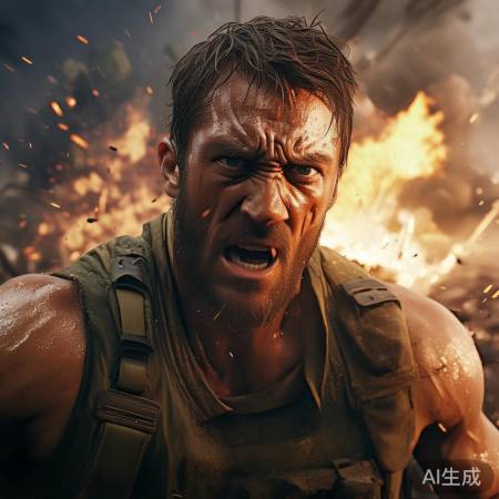 吴京长津湖展武艺