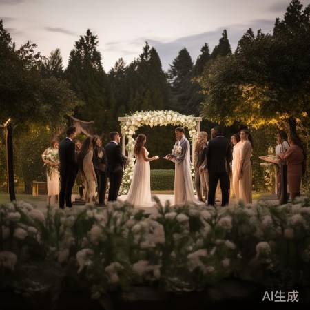 郭晶晶婚礼低调举行