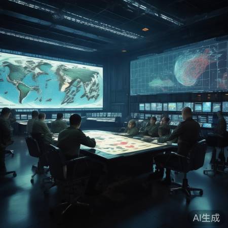 美军全球集结，神秘行动