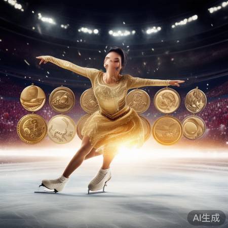 李琰五连冠，滑冰荣耀时刻