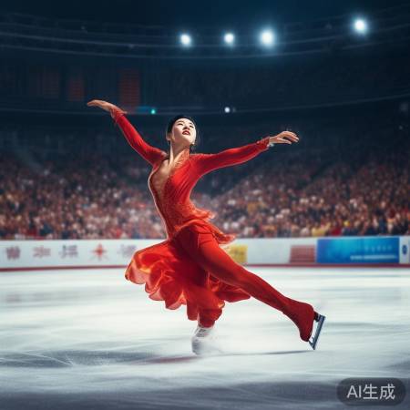 冬奥辉煌，花滑精神赞