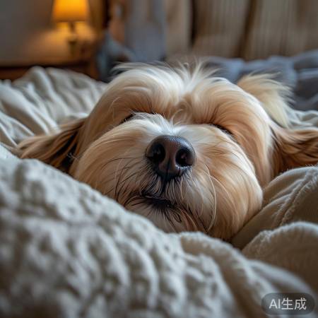 狗狗恋床或因健康问题