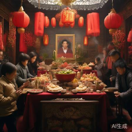 大年初四祭祖，敬祖先，传家训