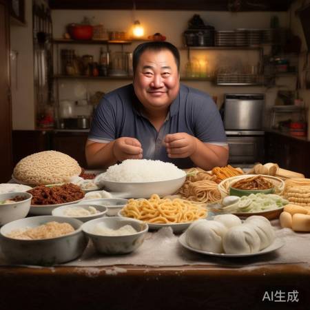 碳水狂热者，无病是奇迹