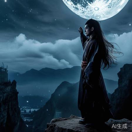 宁忠岩留谜语，高手风范。