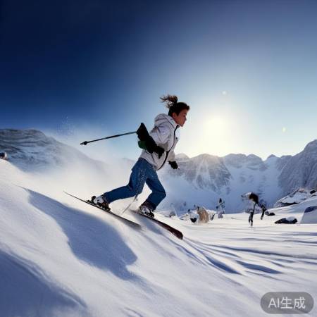 滑雪王子翊鸣，冰上公主梦桃