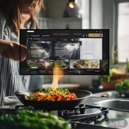 烹饪内容需火候，标题生动排版美