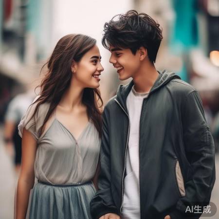 “因剧结缘，甜蜜爆表合照”