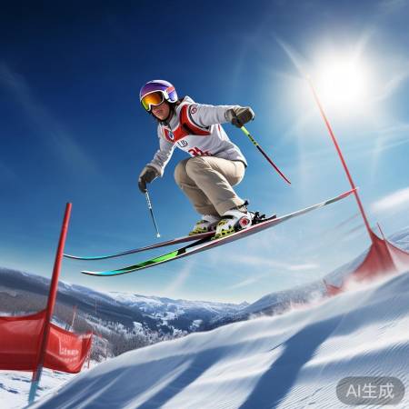 谷爱凌U型场惊艳时刻