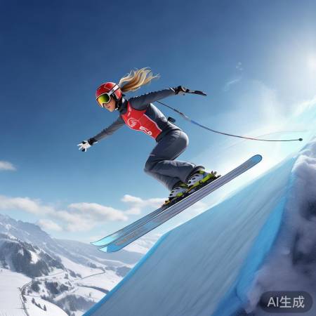 谷爱凌拼搏自信，惊艳U型场