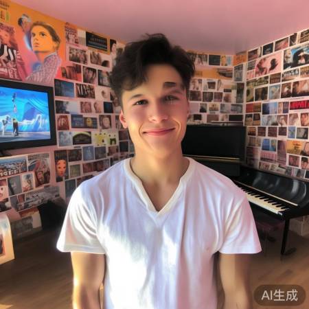 易烊千玺：梦想世界的多面缩影