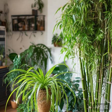 室内绿植，净化空气
