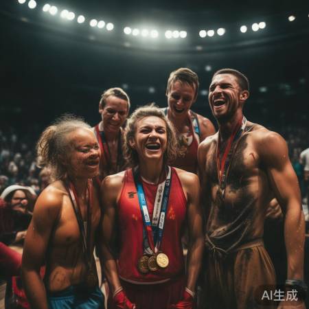 台上1分钟，台下十年功，奥运纪