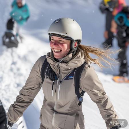 谷爱凌摔倒不沮丧，乐观点赞