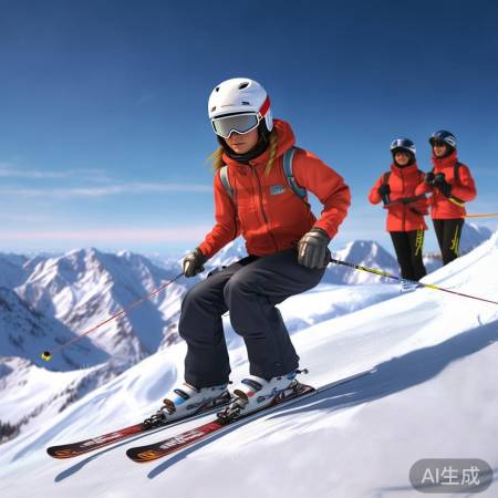 谷爱凌：家训严格，滑雪逐梦