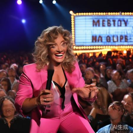 马丽春晚小品爆红，票房女王。