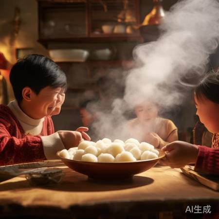 团圆汤圆，幸福美满