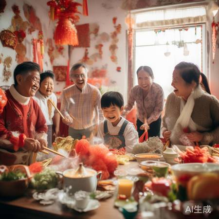 大年初四，打扫迎新岁