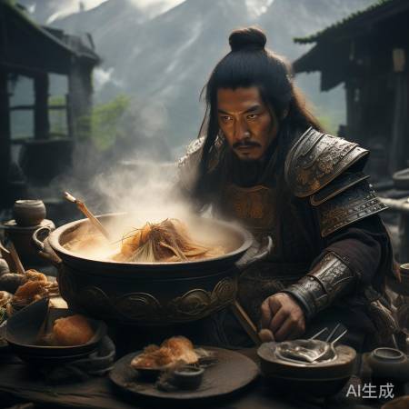 “佛跳墙：江湖美食传奇”