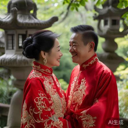 老婚宴，秀英阿强情缘深