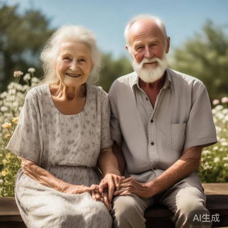 老一辈爱情简单纯粹