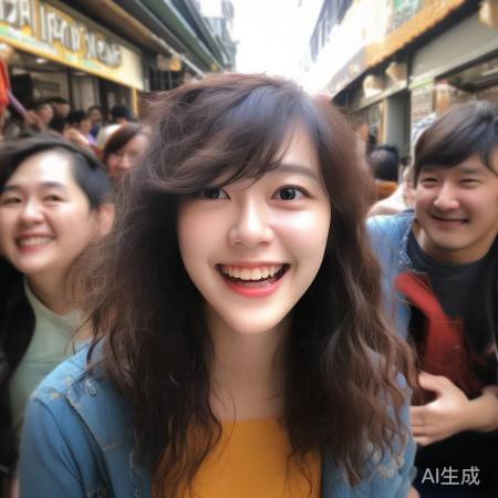 萌甜妹沈娇娇，传递正能量