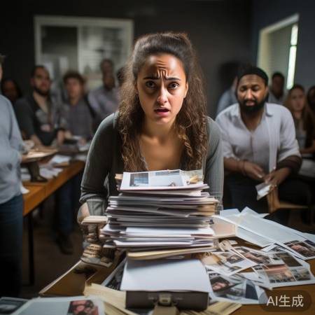 女孩用尽招数证明清白