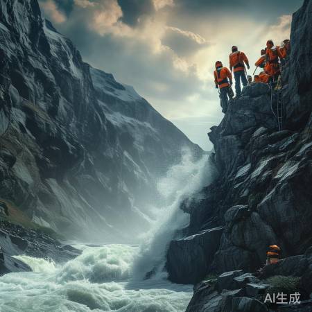 自然奇迹，救援英勇