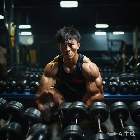 奥运健儿林孝埈，日夜拼搏追梦