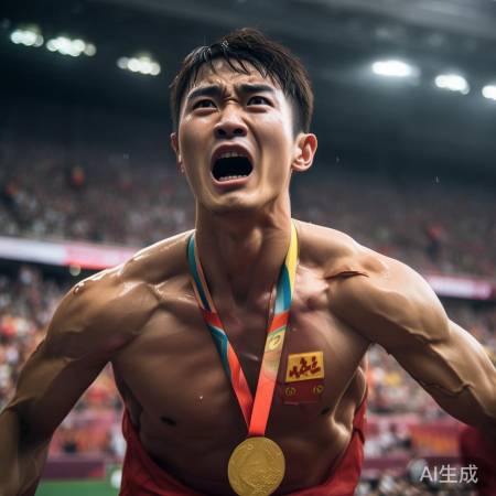 林孝埈坚持奥运精神