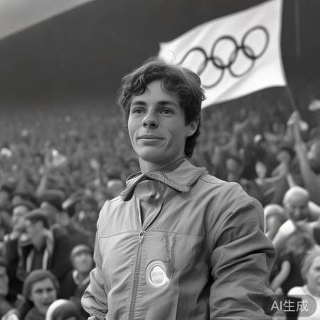 奥运赛场上，林孝埈尽展实力