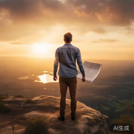 相信自我，财运降临