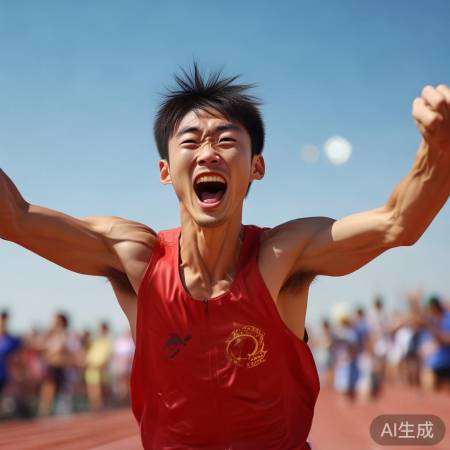 “王心迪夺冠，高光时刻”