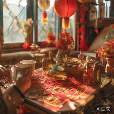 周末茶话会，风水布局秘籍