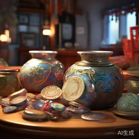 摆风水用品，招财化煞增好运