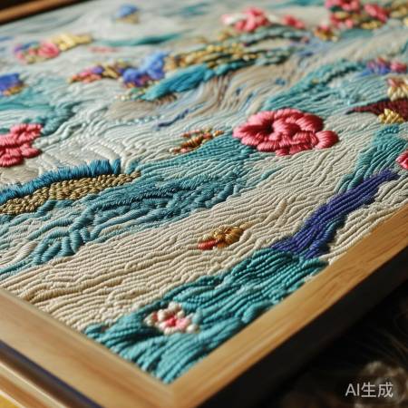 刺绣艺术，匠心独运