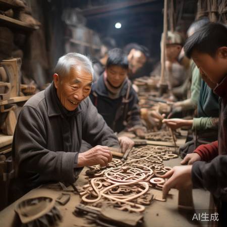 非遗传承需宣传推广