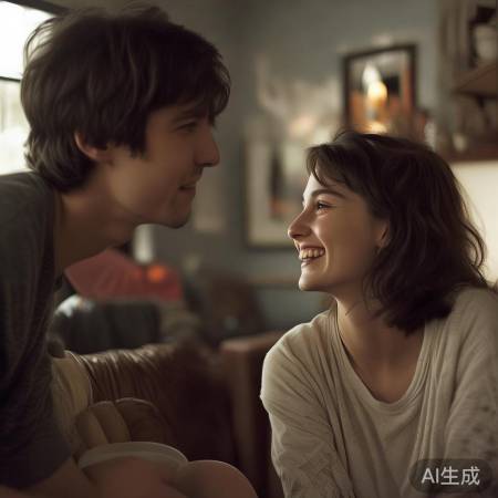 苏翊鸣徐梦桃自然互动