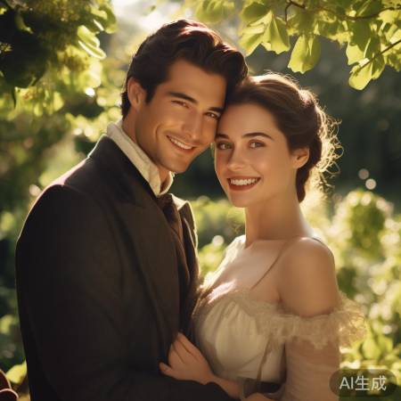 霍郭恩爱如王子公主