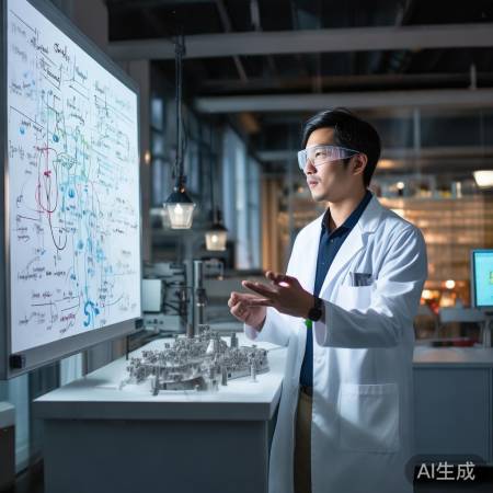 “挑战权威，科研新星”