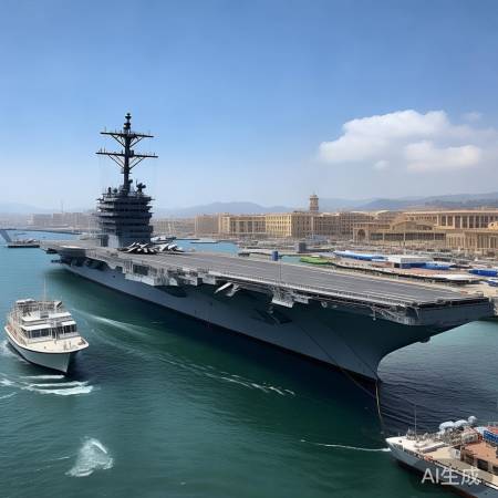 美航母地中海军事行动