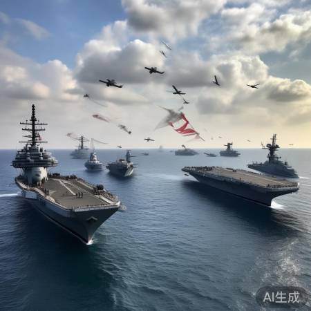 美航母地中海部署，战略升级遏制