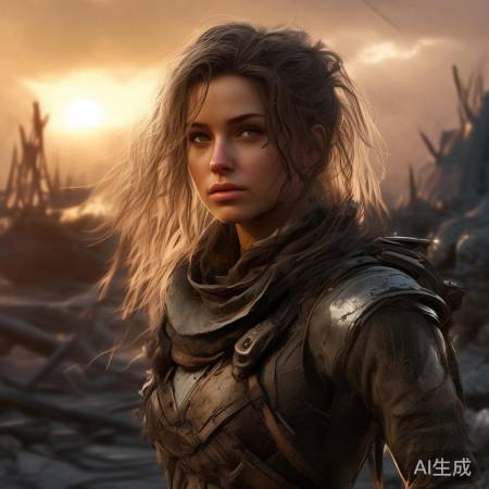 末世奇女子，信念前行