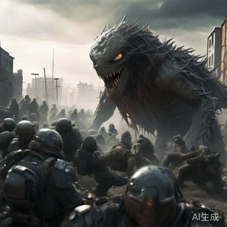 末世异变，神秘势力角逐