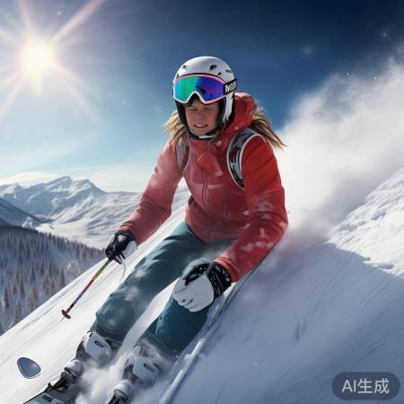 滑雪女神王濛：挑战与压力