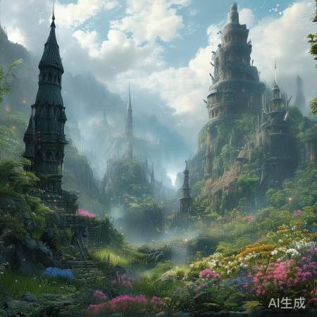 神秘世界，九层妖塔、百草谷、九