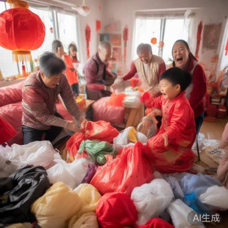 大年初六送霉运