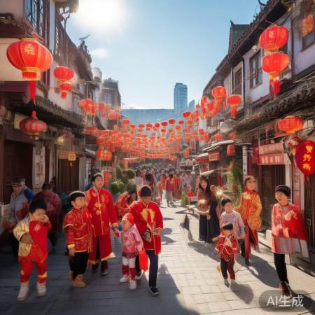 大年初六拜年欢乐多