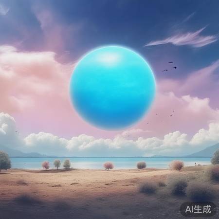 蓝太阳引发网友热议