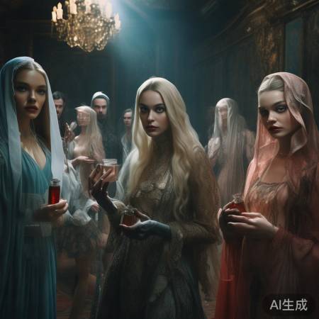 宫廷美女各有秘密